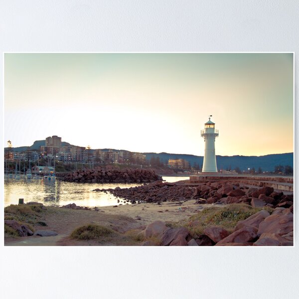 Item preview, Wollongong Harbour NSW designed and sold by Renee  Lowe.