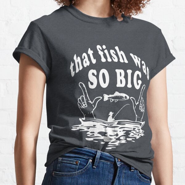 Funny Fishing Humor Saying Ironic' Women's T-Shirt
