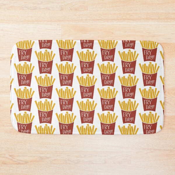 Item preview, It's Fry Day! designed and sold by Phorase.
