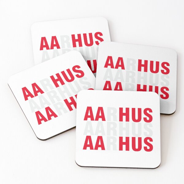 Item preview, City Aarhus with colores of Denmark designed and sold by Urosek.