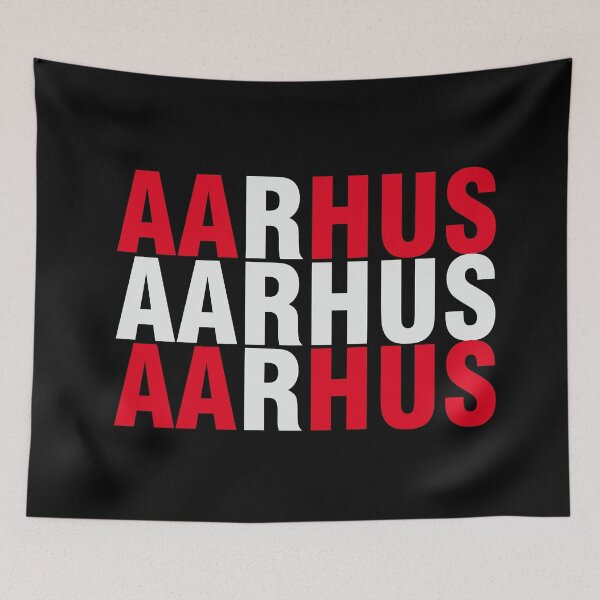 Item preview, City Aarhus with colores of Denmark designed and sold by Urosek.