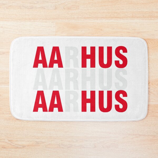 Item preview, City Aarhus with colores of Denmark designed and sold by Urosek.