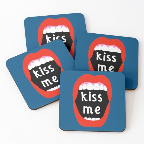 Item preview, Kiss Me designed and sold by Adam Regester.