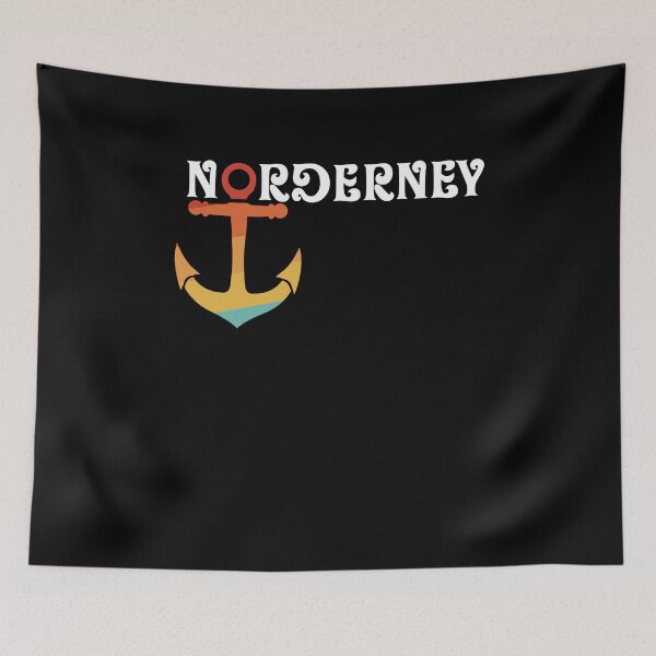 Item preview, Norderney with anchor designed and sold by 1681830934131.