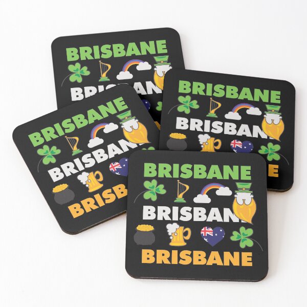Item preview, Brisbane Irish Pride Australian City designed and sold by elhefe.