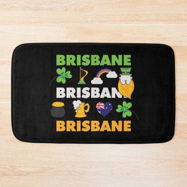Item preview, Brisbane Irish Pride Australian City designed and sold by elhefe.