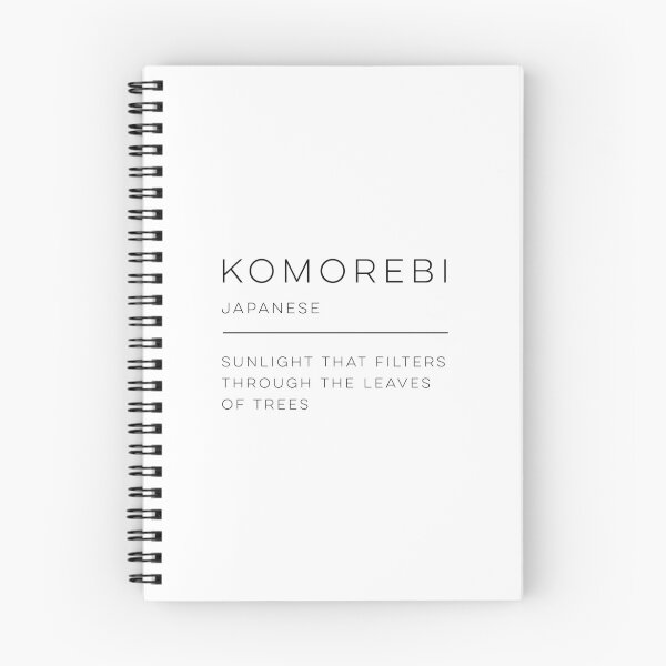Item preview, Komorebi Definition designed and sold by wisemagpie.