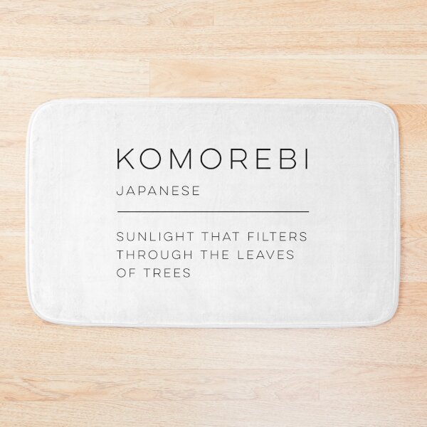 Item preview, Komorebi Definition designed and sold by wisemagpie.