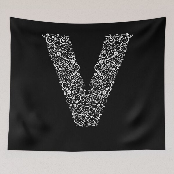 Item preview, Letter V designed and sold by 1681830934131.