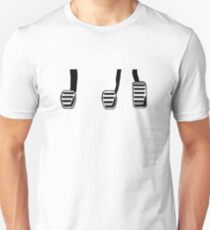 Manual Transmission Pedals Unisex T-Shirt
