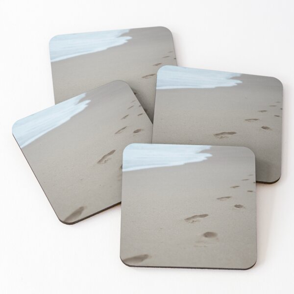 Item preview, Footprints on the beach designed and sold by LitchiArt.