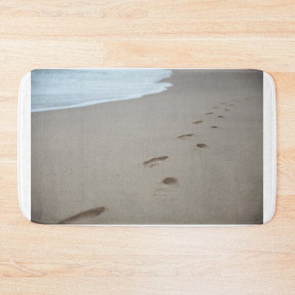 Item preview, Footprints on the beach designed and sold by LitchiArt.