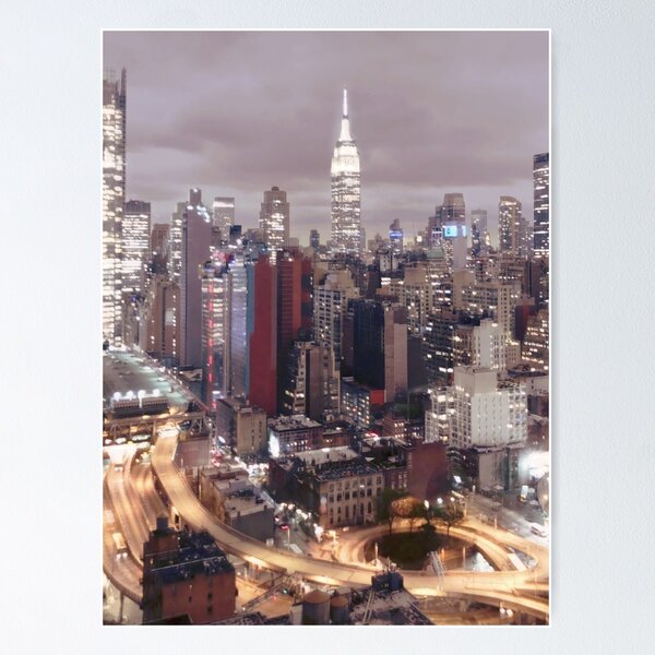 Item preview, Midtown NYC designed and sold by RealBooBear.