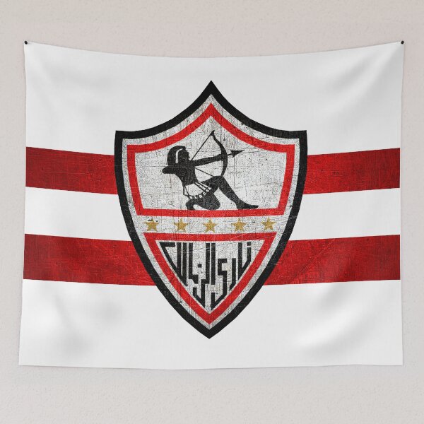 Item preview, Zamalek soccer football fans Giza Egypt designed and sold by Thestarrysky.