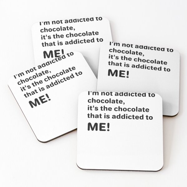 Item preview, The chocolate addicted designed and sold by Momolasticot.