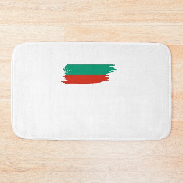 Item preview, Bulgaria brush stroke flag designed and sold by 1681830934131.
