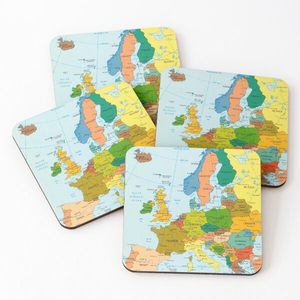 Item preview, Digital Modern Map of Europe Printable Download. Large Europe Map Digital. PRINTABLE Map. High Resolution Map. Germany, France, Italy, Spain designed and sold by easteuromaps.