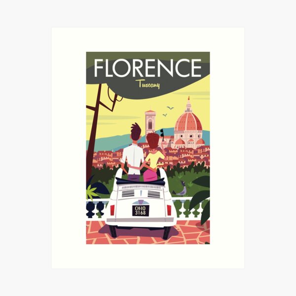 Item preview, Florence poster designed and sold by Gary Godel.