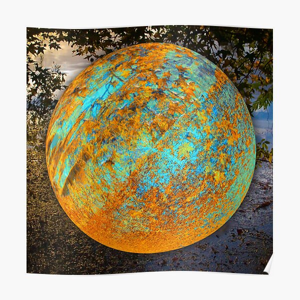 Rusty World Poster