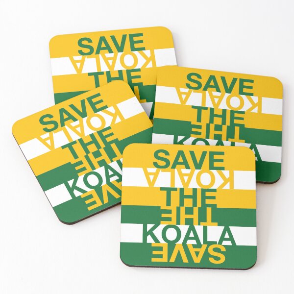 Item preview, Save the Koala designed and sold by Hell-Prints.