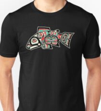 Alaskan Salmon Unisex T-Shirt
