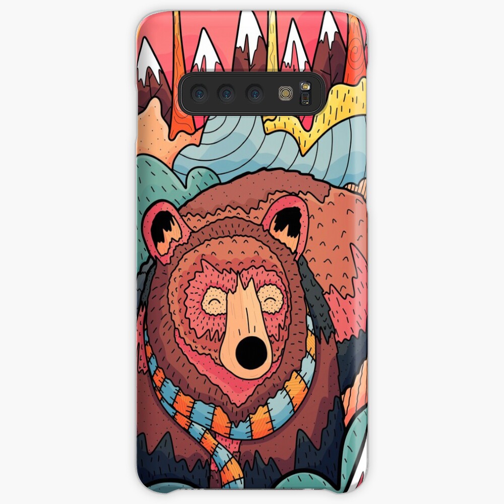 Winter bear forest Case & Skin for Samsung Galaxy