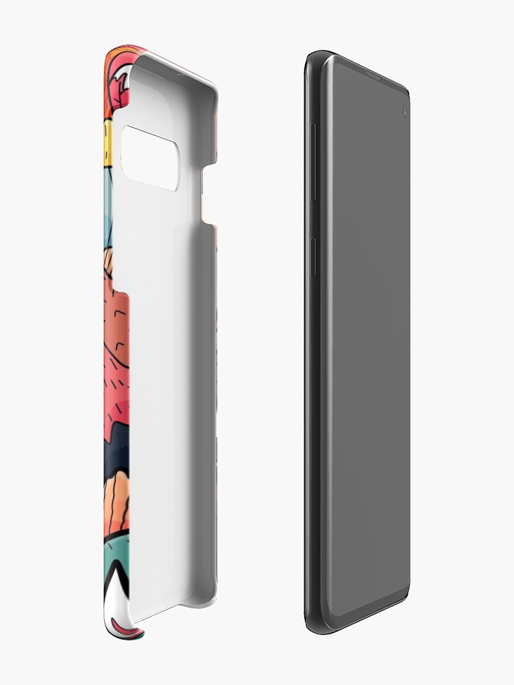 Alternate view of Winter bear forest Case & Skin for Samsung Galaxy