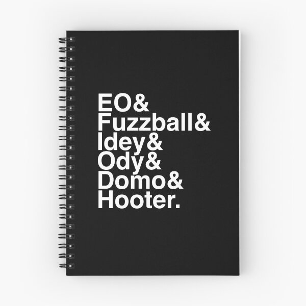 Item preview, EO in Helvetica (White Text) designed and sold by TheMJCast.