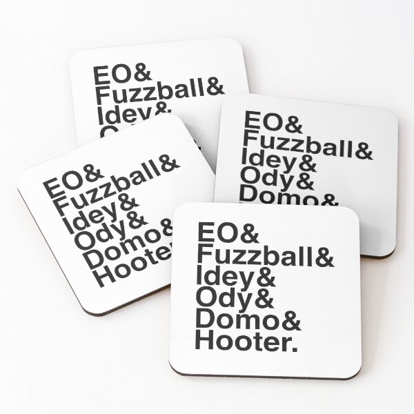 Item preview, EO in Helvetica (Black Text) designed and sold by TheMJCast.