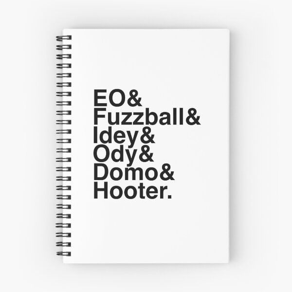 Artikelvorschau, EO in Helvetica (schwarzer Text) entworfen und verkauft von TheMJCast.
