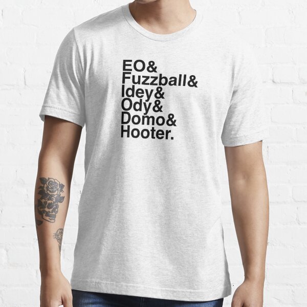 EO in Helvetica (Black Text) Essential T-Shirt