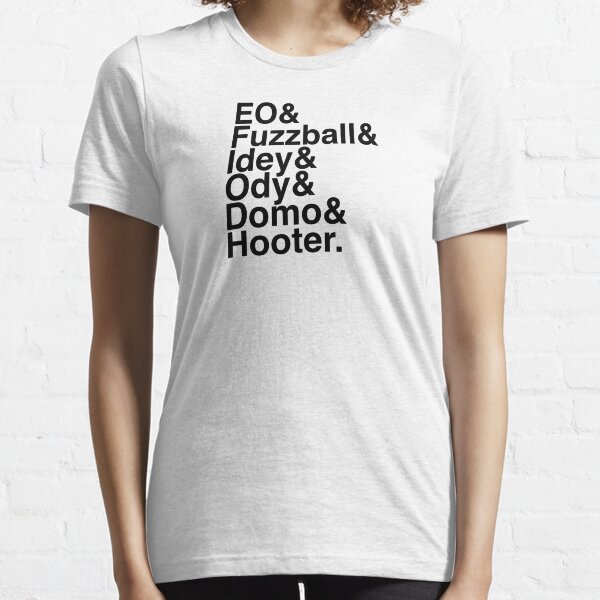 EO in Helvetica (Black Text) Essential T-Shirt