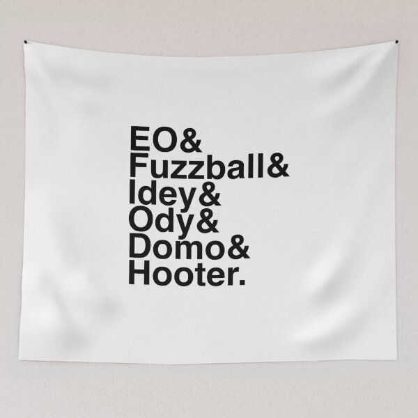 Item preview, EO in Helvetica (Black Text) designed and sold by TheMJCast.