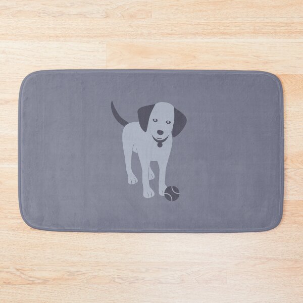 Item preview, Dog and ball designed and sold by BEASTgunk.