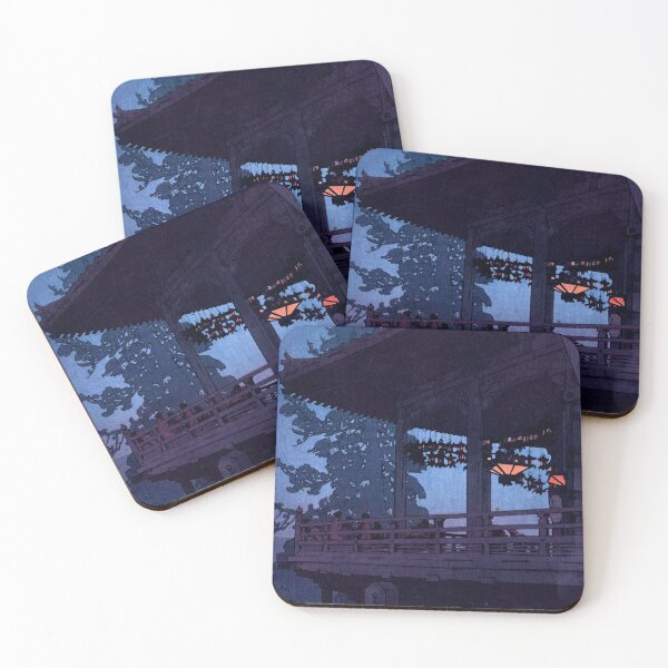 Item preview, Evening in Nara by Yoshida Hiroshi designed and sold by ArtExpression.