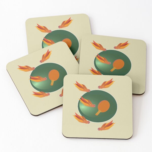 Item preview, Smash to warm up with table tennis balls, table tennis designed and sold by Bodino.