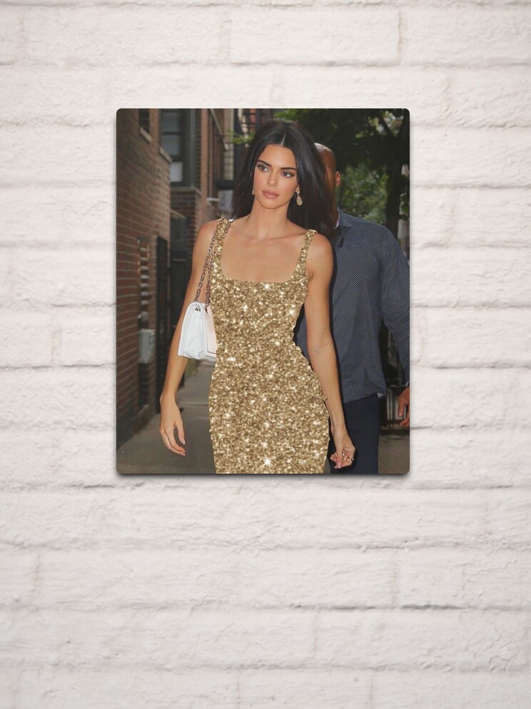 Kendall jenner outlet glitter dress