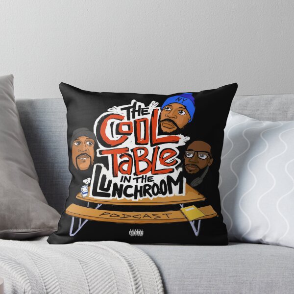 Item preview, The Cool Table In The Lunchroom Podcast Logo designed and sold by thecooltablepod.