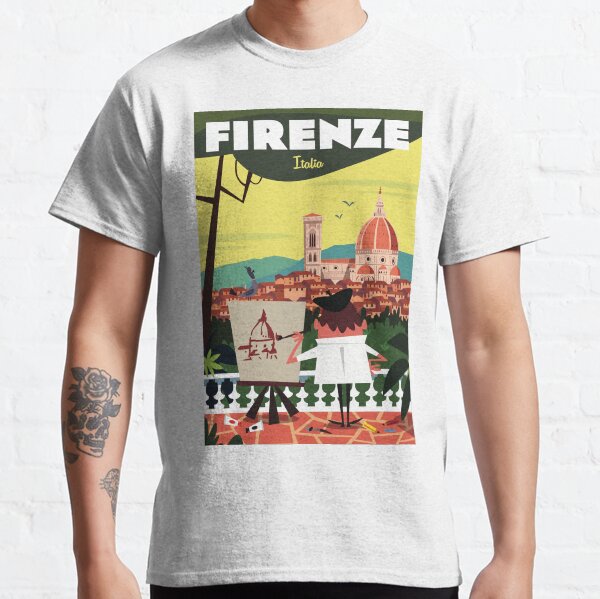 Firenze poster Classic T-Shirt