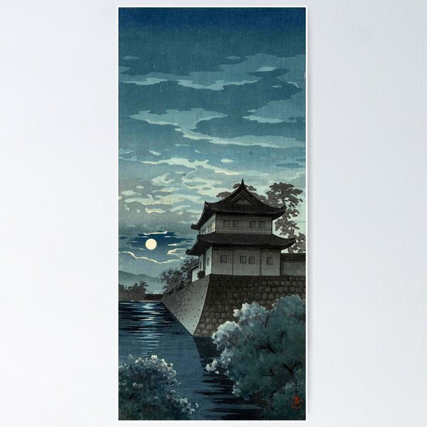 Item preview, Nijo Castle by Tsuchiya Koitsu designed and sold by ArtExpression.