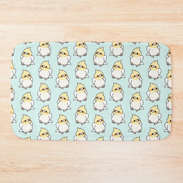 Item preview, Lutino Cockatiel 2 - Kawaii Birbs designed and sold by blirbos.