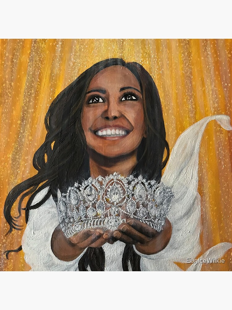 The Crown of Reward - Clock by EuniceWilkie