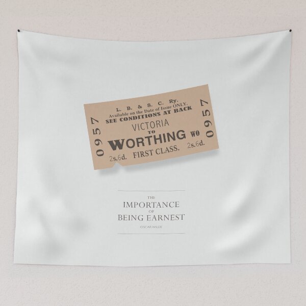 Item preview, The Importance of Being Earnest - Alternative Movie Poster designed and sold by MoviePosterBoy.