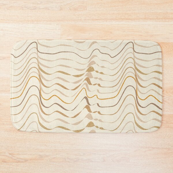 Item preview, dynamic neutral textured waves on sand designed and sold by Marlene Wagenhofer.