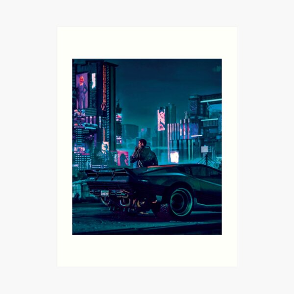 Cyberpunk Art Print