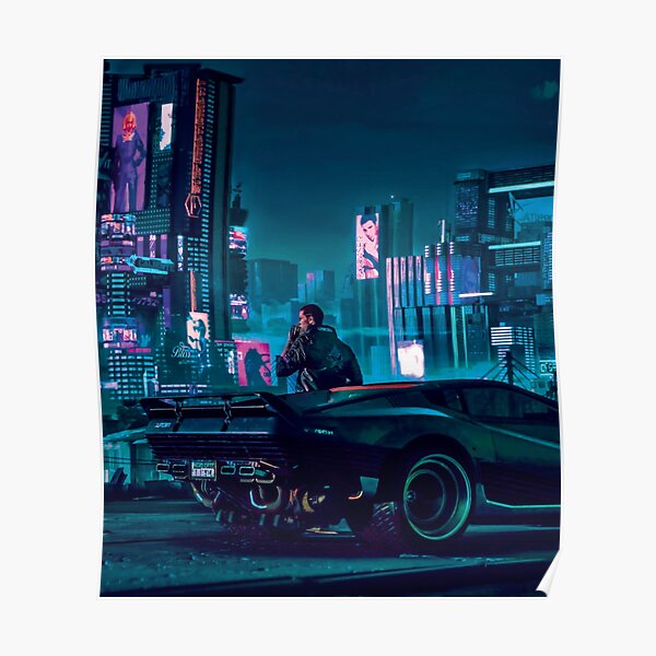 Cyberpunk Poster