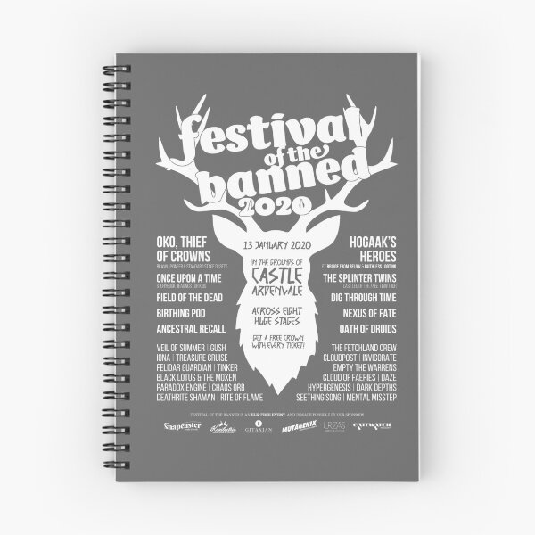 Item preview, Festival of the Banned 2020 - Dark Theme designed and sold by Kris Egan.