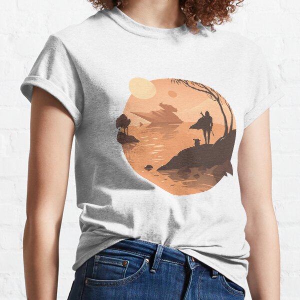 Galaxy friendship Classic T-Shirt