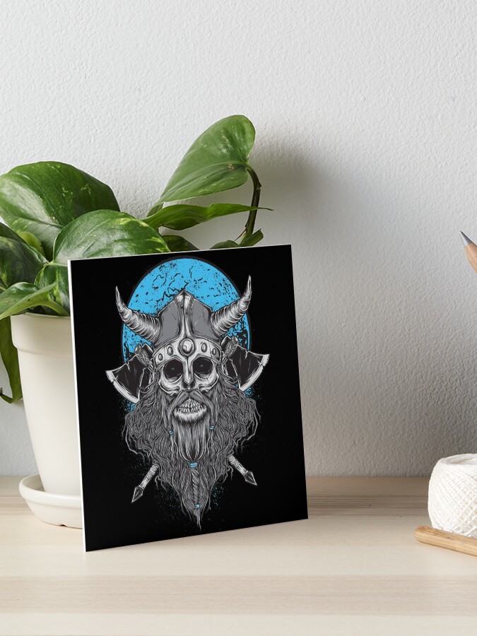 Viking Berserker Axes Skull Viking Berserker Axes Skull
