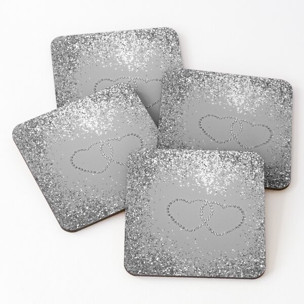 Item preview, In Love Glam Hearts #3 (Photo of Glitter Only - Not Reflective) designed and sold by Anita's & Bella's Art.